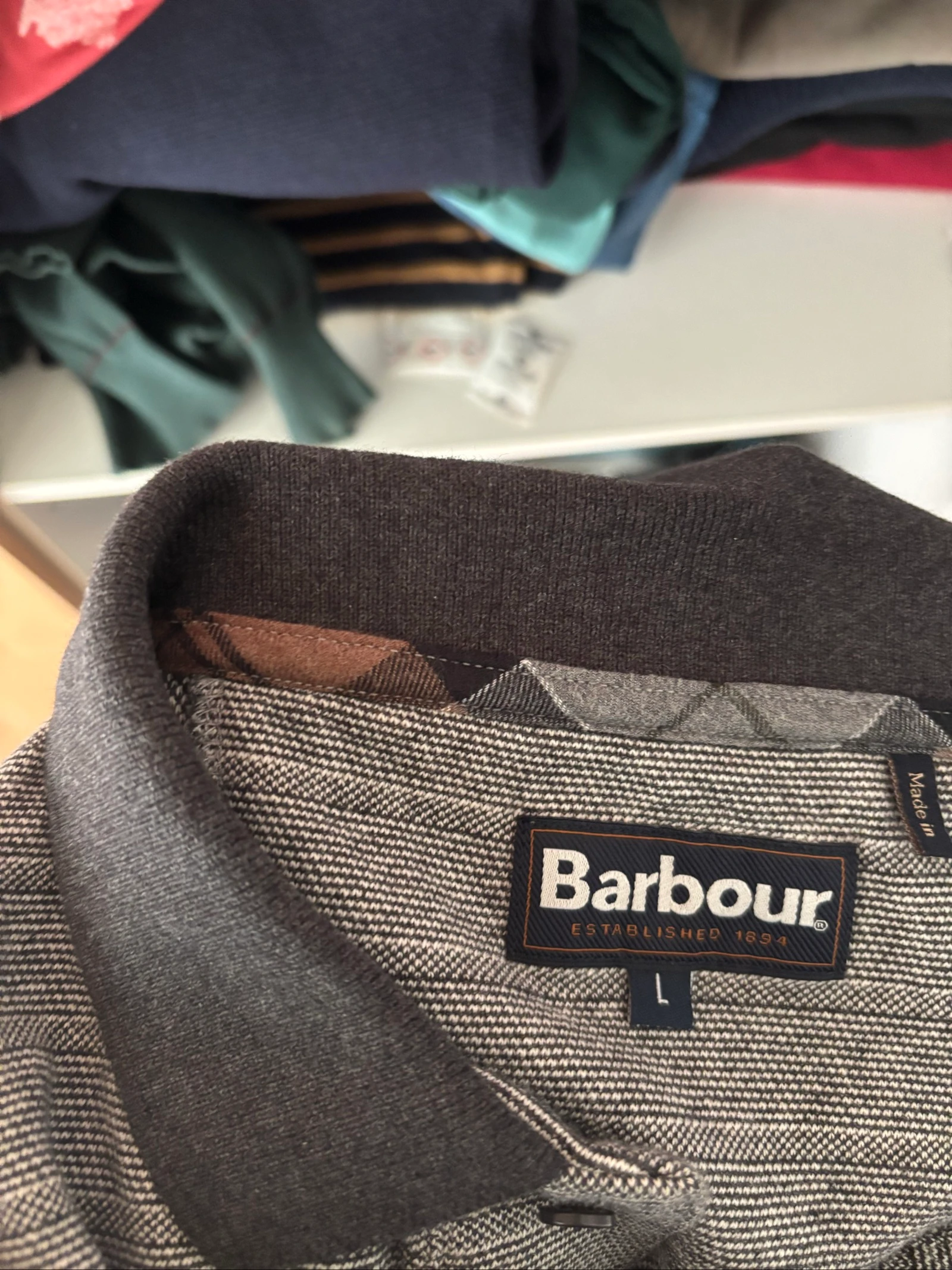 Suéter Polo Barbour – photo 3